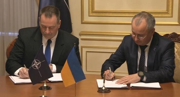 СБУ и НАТО подписали соглашение об охране секретной информации