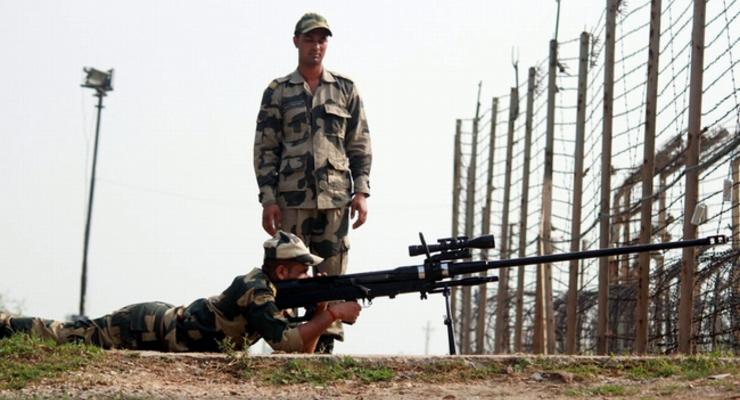 Военные Пакистана и Индии устроили перестрелку в Кашмире