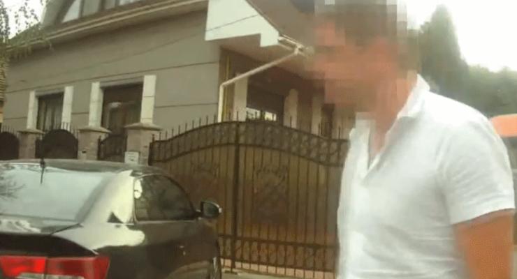 В Ужгороде полиция задержала за рулем пьяного чиновника