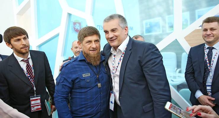 Крымский сепаратист Аксенов перенимает опыт Чечни