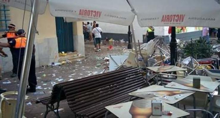 В Испании в ресторане произошел взрыв