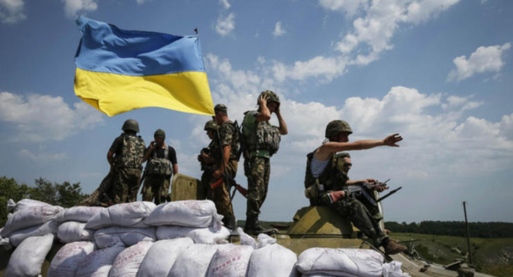 Карта АТО: Боевики выпустили по украинским позициям 120 мин
