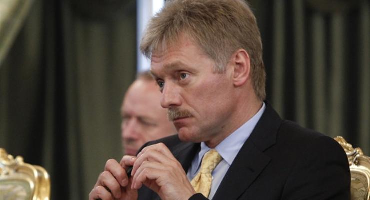 В Кремле назвали арест Сущенко обычной работой спецслужб