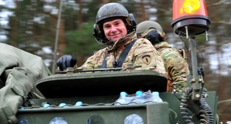 Ходжес: Основные силы танковой бригады США разместят в Польше