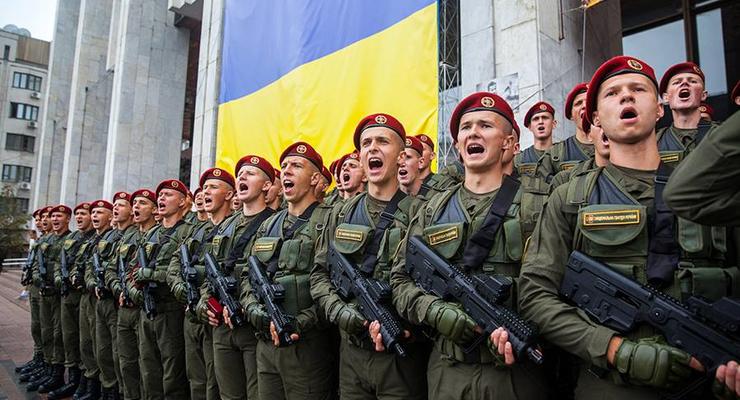 В центр Киева вывели полицию и Нацгвардию