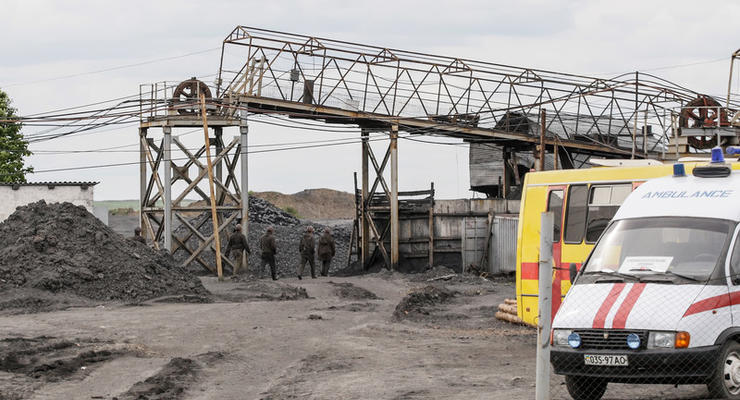 В Донецкой области из-за обвала шахты погиб человек
