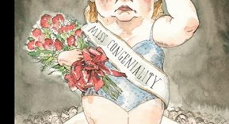 Журнал The New Yorker поместил на обложку Трампа на подиуме