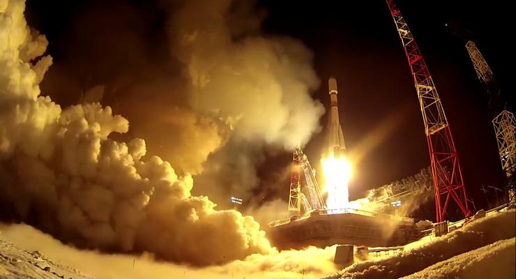 Минобороны РФ показало пафосное видео запуска ракет