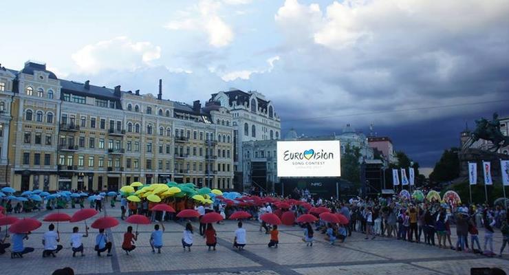 Киев определился с локациями проведения Евровидения