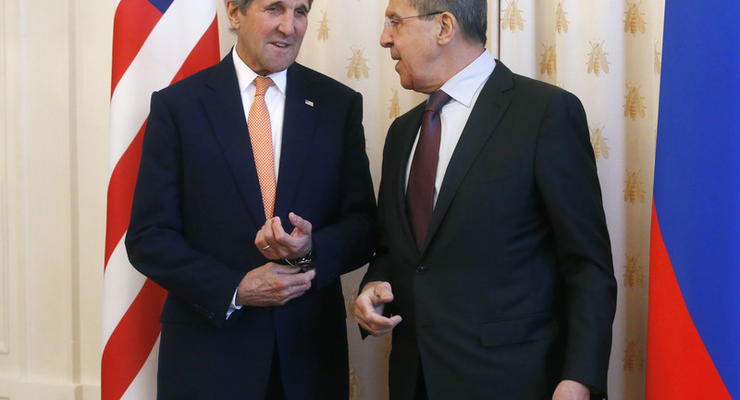 Керри и Лавров провели телефонные переговоры об Украине и Сирии