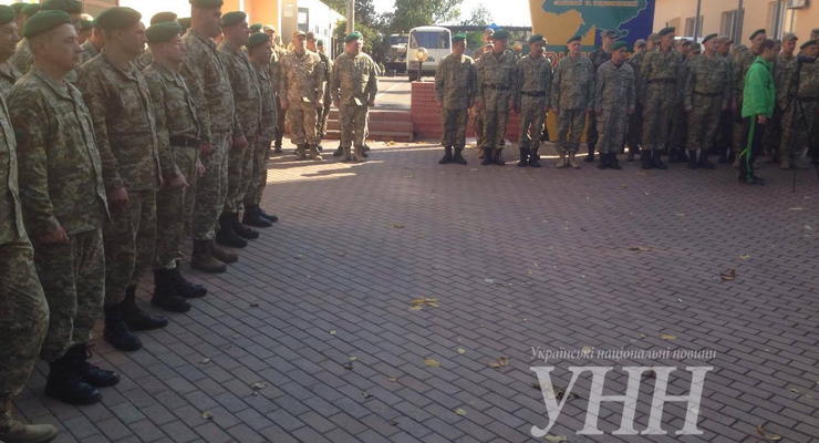 В Донецком пограничном отряде началась демобилизация