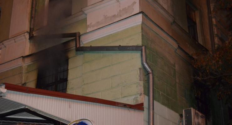 В результате пожара в николаевском общежитии пострадали трое детей