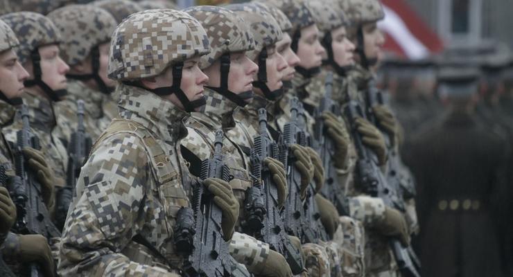 Армия Латвии приведена в повышенную боеготовность из-за учений РФ