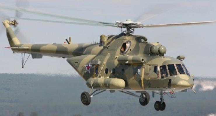 В Афганистане разбился вертолет, семь человек погибли