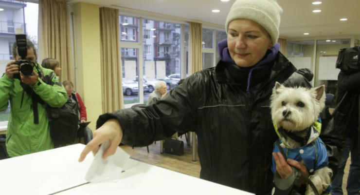 Выборы в Литве проходят на фоне массовой эмиграции