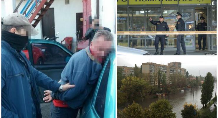 Итоги выходных: задержание шпиона РФ в Ровно, убийство в Минске и ливень в Одессе