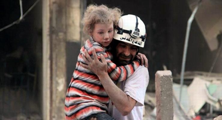 ВВС РФ ударили по Алеппо противобункерными бомбами: 25 погибших