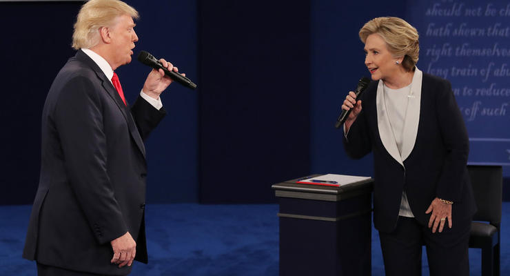 А липи цвітуть: дебаты Клинтон и Трампа переложили на песню Иво Бобула
