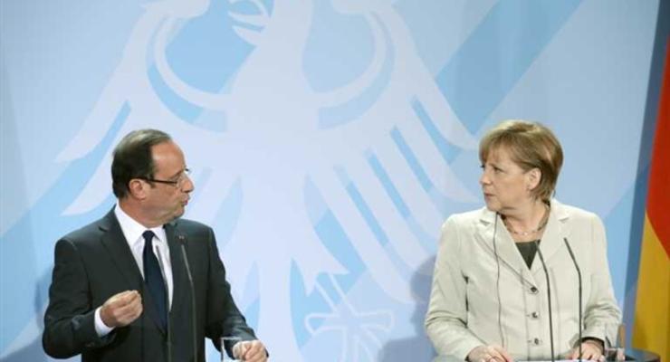 Меркель, Олланд и Путин не смогли договориться о дате переговоров