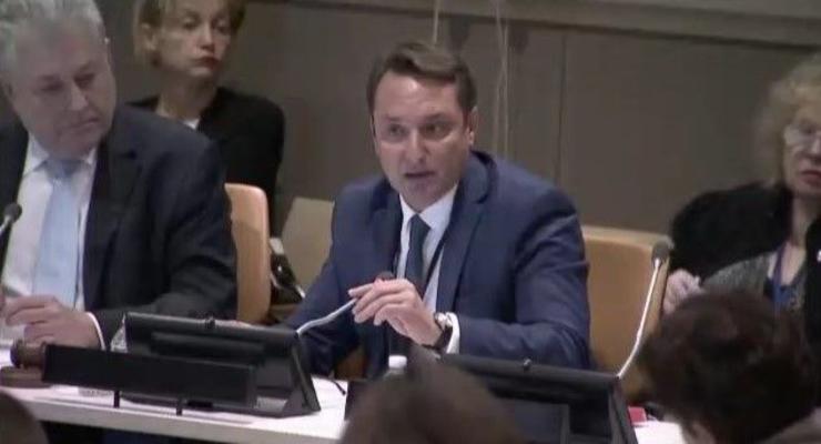 Украина в Генассамблее ООН: Милитаризация Крыма опасна для Европы