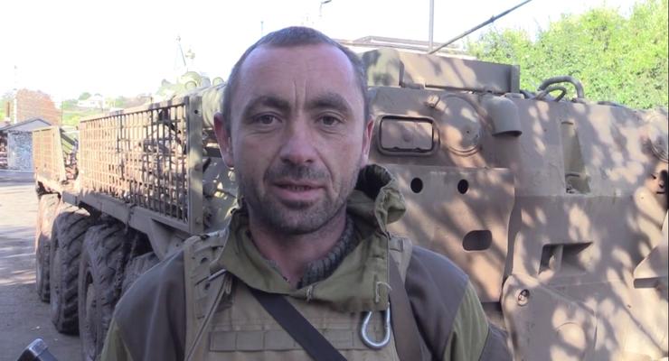 За нашу землю, дорогу й кохану: бойцы АТО поздравили украинцев с Днем защитника