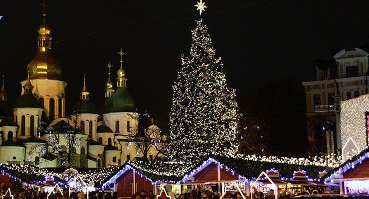 Стало известно как Киев будет праздновать Новый год