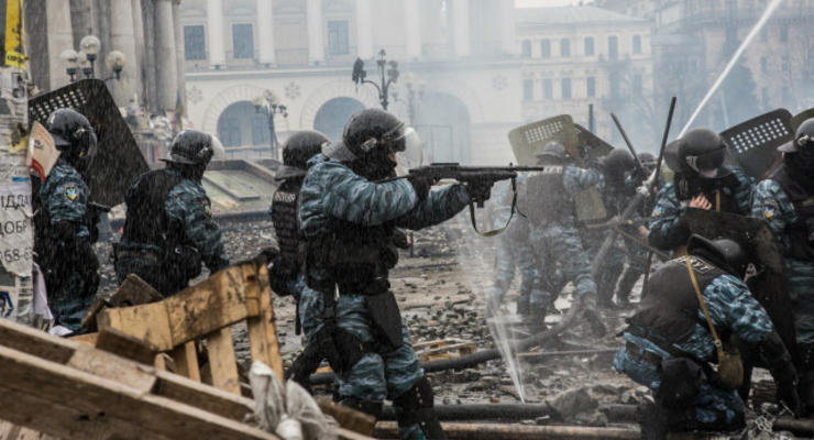 Яценюк: расстрел Майдана готовили совместно с российскими силовиками