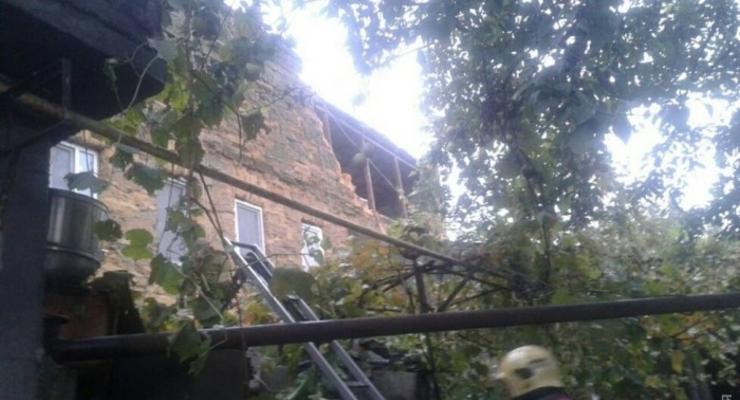 В Одессе при обрушении дома погиб парень