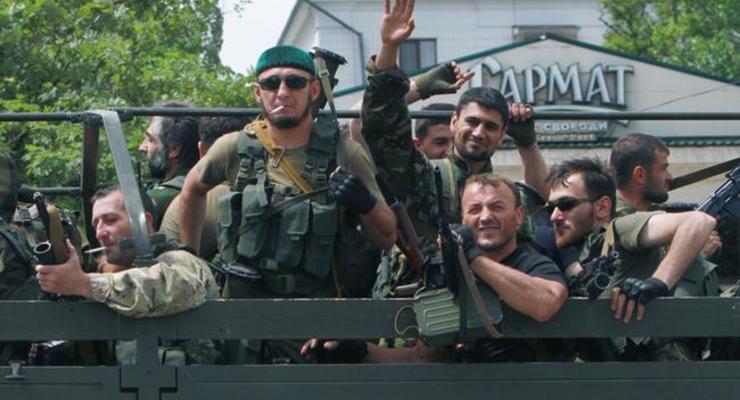 Боевики перемещают к Станице Луганской дополнительные силы