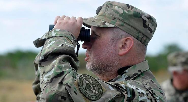 Турчинов: Армия Украины становится одной из самых боеспособных