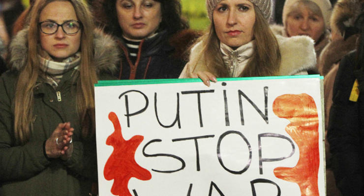 Более чем в 60 странах сегодня пройдут акции Стоп, Путин