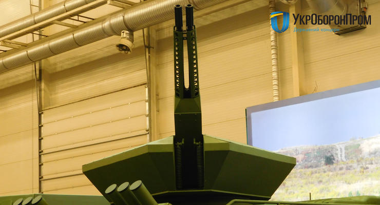 Укроборонпром презентовал новый боевой модуль Тайпан