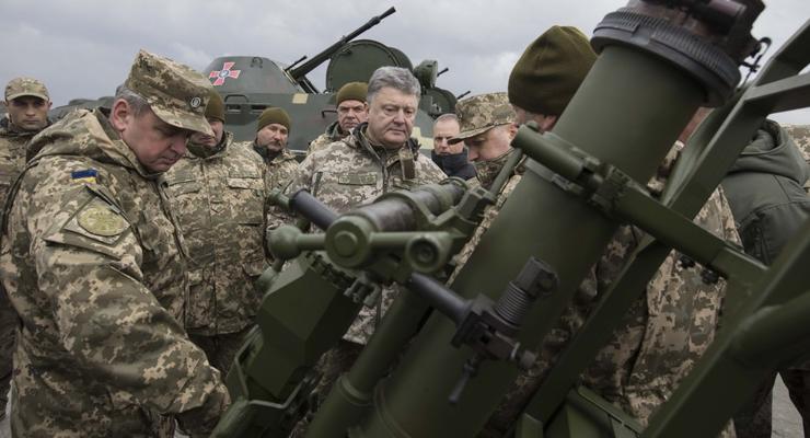 Украинская армия получила более 150 единиц боевой техники