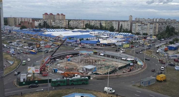 Строительство на Героев Днепра: община утвердила проект
