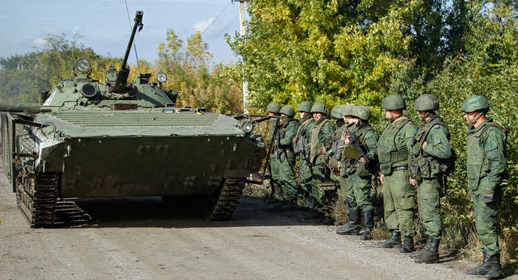 Оккупанты усилили обстрелы в Луганской области и возле Мариуполя