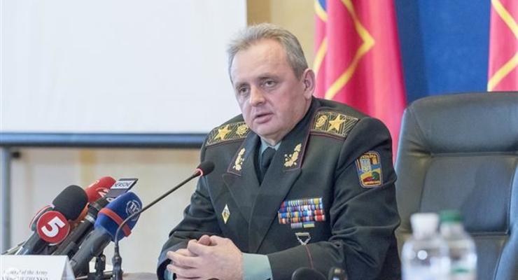 Муженко: По стандартам НАТО подготовлены четыре батальона ВСУ