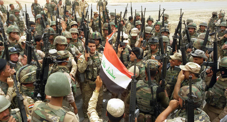 ВВС Ирака листовками предупредили жителей Мосула о наступлении