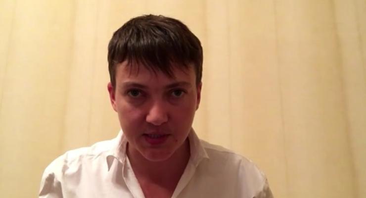 Какой ты после этого офицер: Савченко ответила на угрозы Захарченко