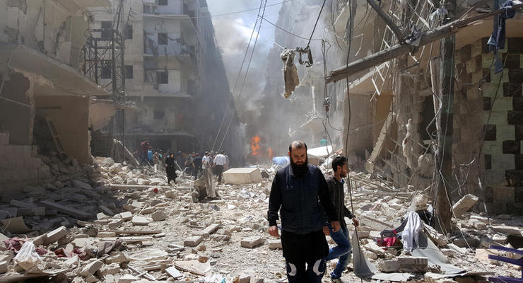 РФ заявила о прекращении бомбардировок Алеппо
