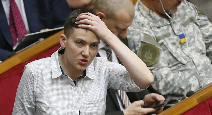 Надежда Савченко рассказала, куда ездила на Донбассе