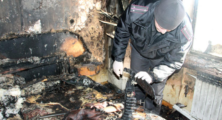 В Житомире в частном доме прогремел взрыв