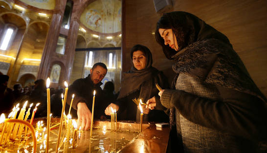 В оккупированном Крыму женщину оштрафовали за стриптиз в церкви