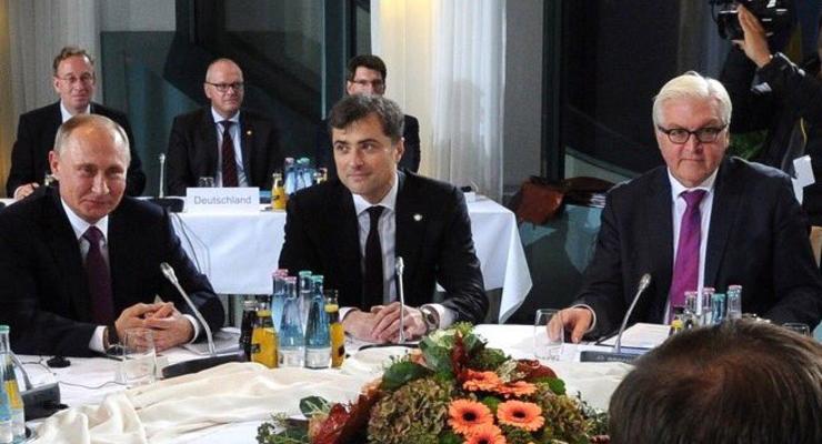 В Германии пояснили, как Сурков прибыл в Берлин на переговоры