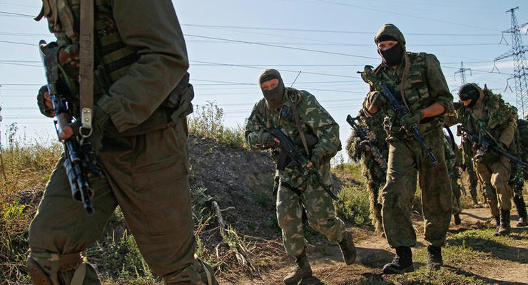 Бойцы АТО отбили попытку прорыва ДРГ террористов в Станице Луганской