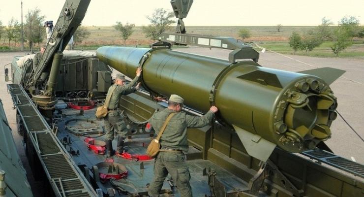 РФ отработала нанесение ударов ракетными установками Искандер