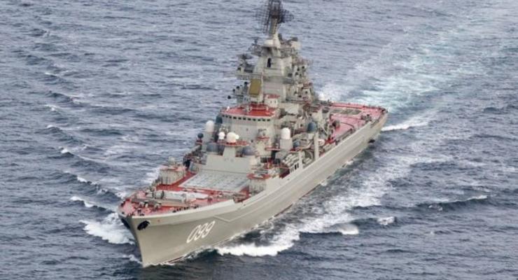 В Норвегии заметили крупнейшее перемещение военных кораблей РФ