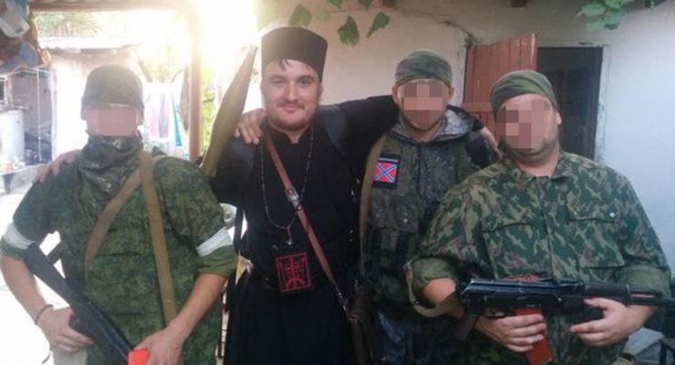 СБУ не впустила в Украину российского церковнослужителя, воевавшего за ДНР