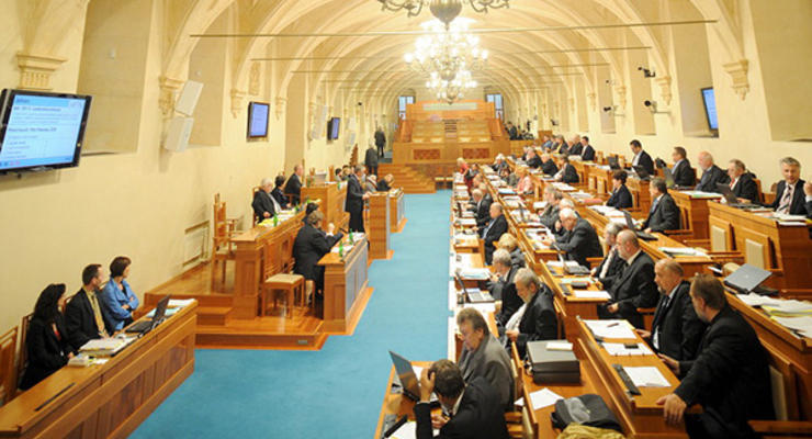 Сенат Чехии потребовал от России вернуть Украине контроль над границей