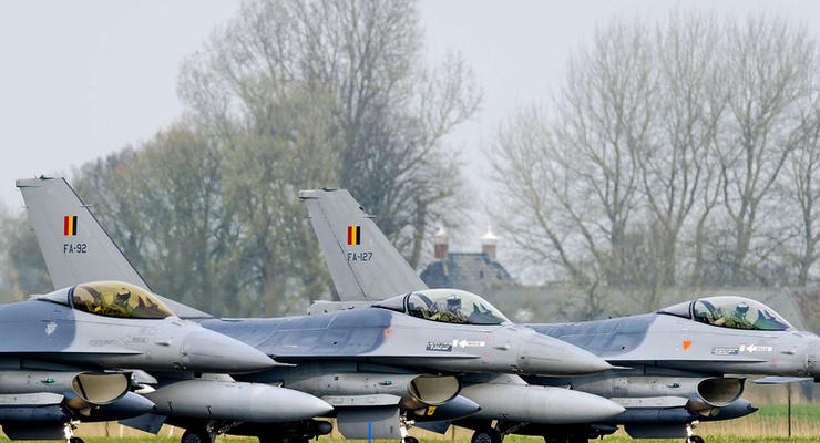Бельгия отрицает якобы доказательства РФ авиаудара F-16 по Алеппо