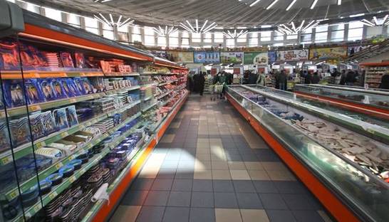 Киевлянину грозит четыре года тюрьмы за кражу мяса и банки оливок